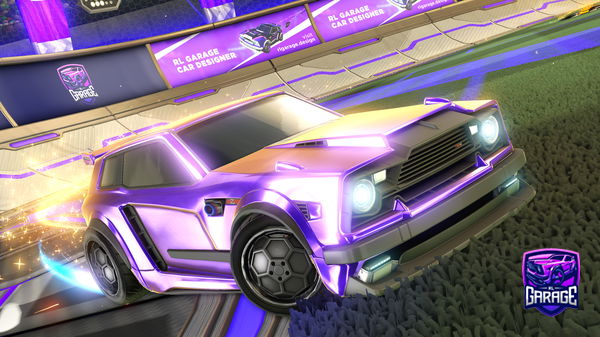 A Rocket League car design from sawcubic