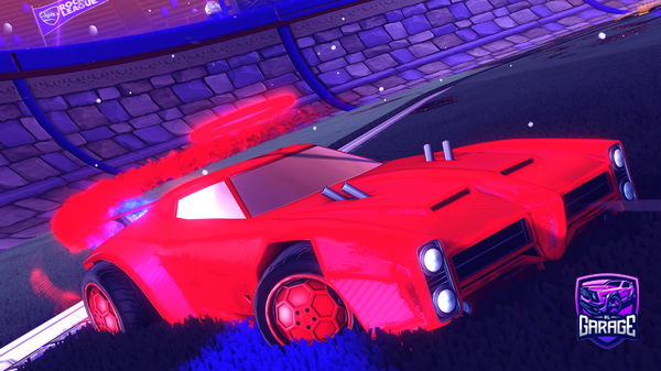 A Rocket League car design from Sniperactive992