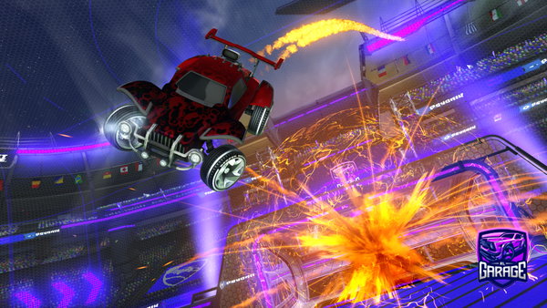 A Rocket League car design from The__Whale__Jr