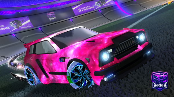 A Rocket League car design from pereiraPT2002