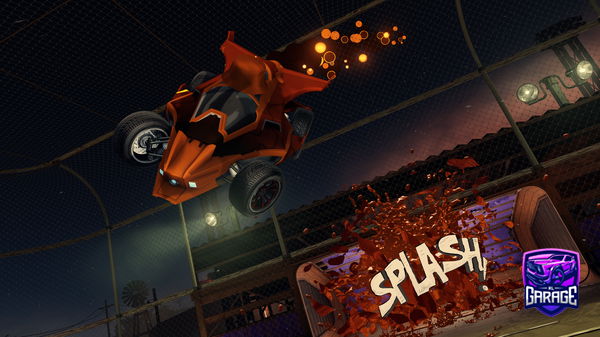 A Rocket League car design from vvavvavvavvavvav