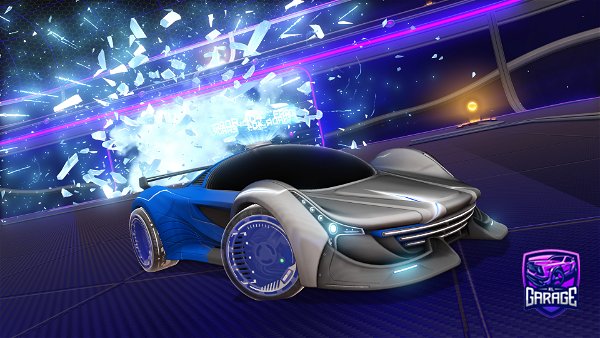A Rocket League car design from MikioXDLOL