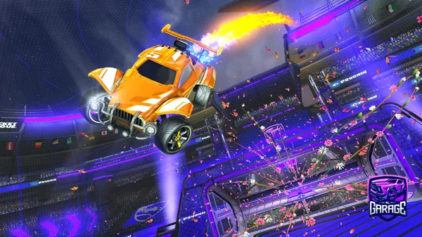 A Rocket League car design from iplayonswitch