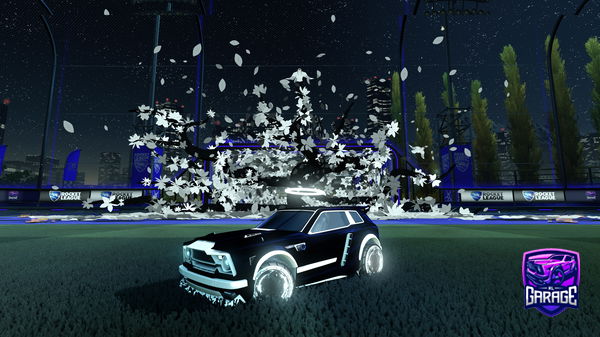 A Rocket League car design from ChipTortilla