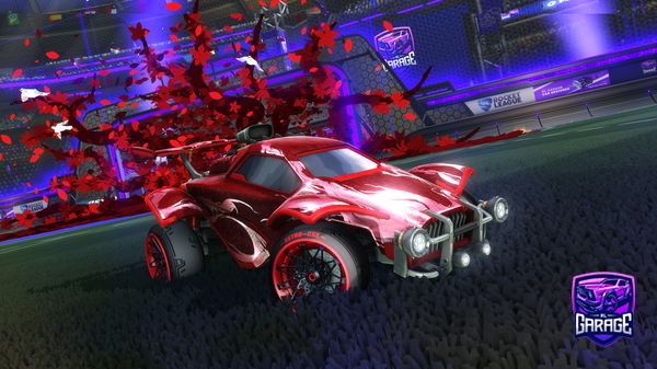 A Rocket League car design from Vetehine22