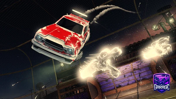 A Rocket League car design from XxBaNiTof1xX