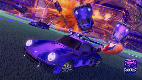A Rocket League car design from MilkyMoo_