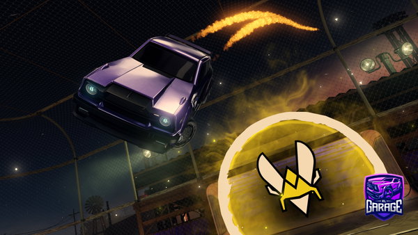 A Rocket League car design from TobyRLLL
