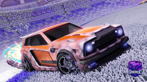 A Rocket League car design from _0Ghostz0_
