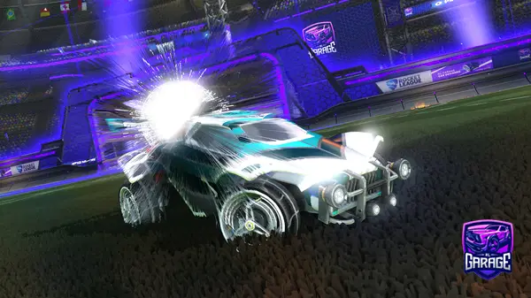 A Rocket League car design from CosmicEclipse274