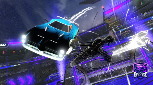 A Rocket League car design from upbeatplut0_0