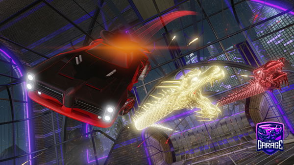 A Rocket League car design from FaZe_Splat