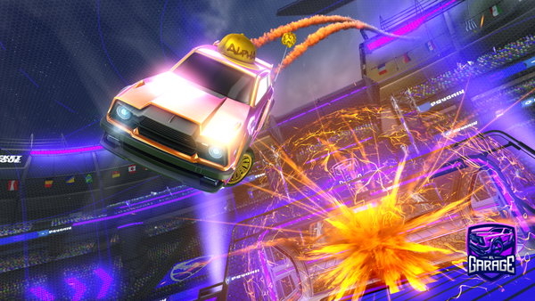 A Rocket League car design from Mor_Q1