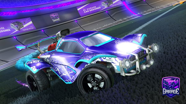 A Rocket League car design from PeroFr