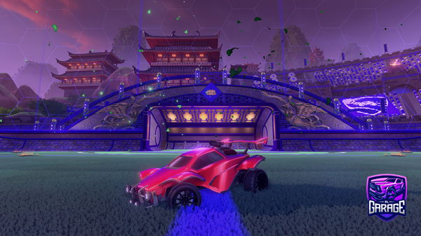 A Rocket League car design from TLR_Phnx