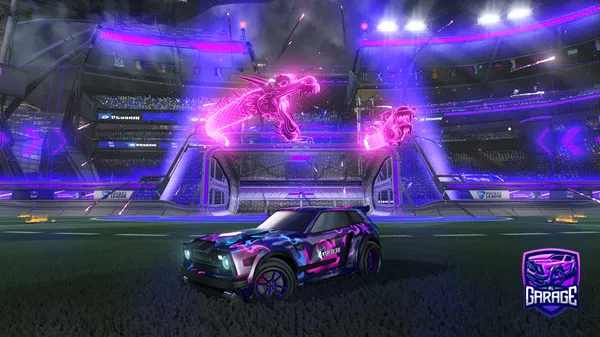 A Rocket League car design from TheMagicPlayer69