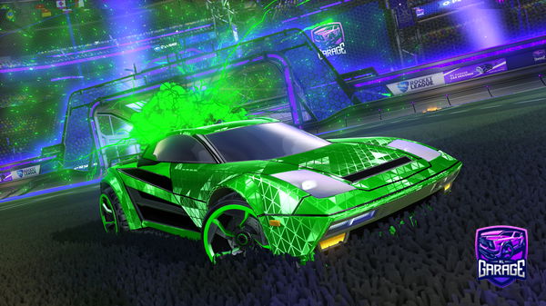 A Rocket League car design from The_Goomba_King