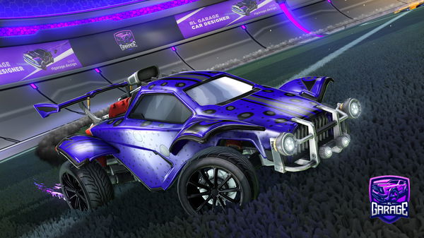 A Rocket League car design from SW_PULVZRL