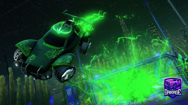 A Rocket League car design from Hot_Shots29