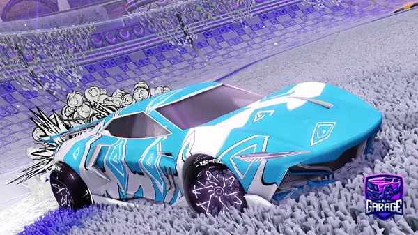 A Rocket League car design from Crispyyyy38