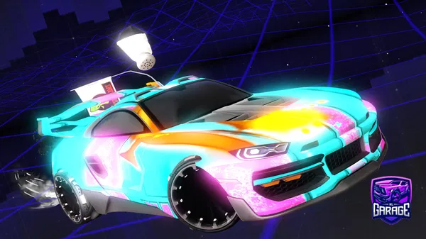 A Rocket League car design from Blitz2937