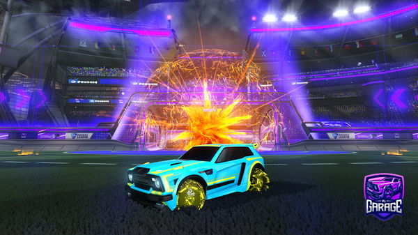 A Rocket League car design from NOVACOOKIES1234