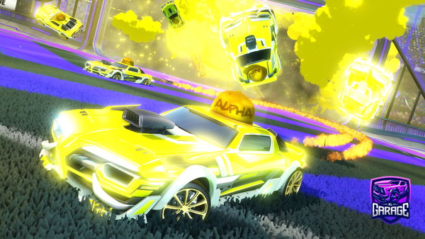 A Rocket League car design from Lucasbr1010