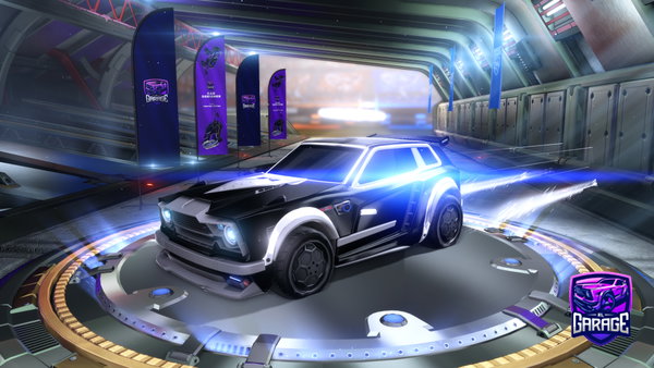 A Rocket League car design from Androxx_1920