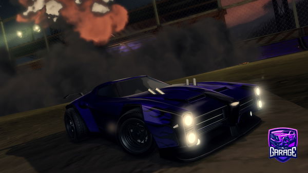 A Rocket League car design from Goldstorm3858