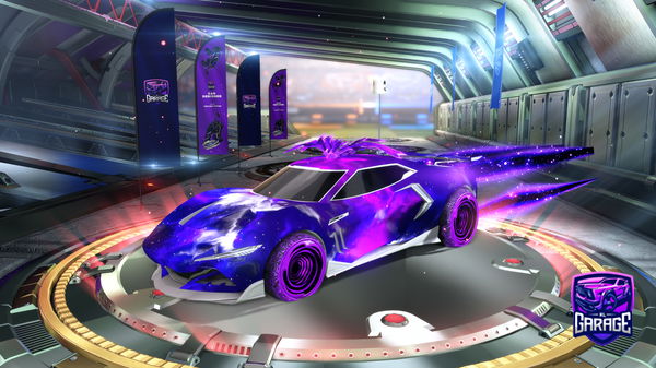 A Rocket League car design from ClemUmbreon