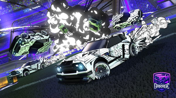 A Rocket League car design from JDMSakura