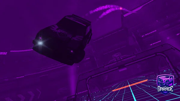 A Rocket League car design from TrZoxY