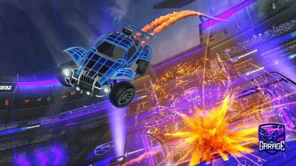 A Rocket League car design from bigboyant