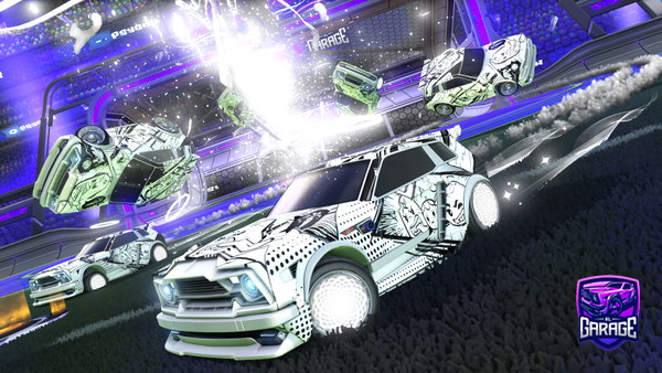 A Rocket League car design from Papitas_F
