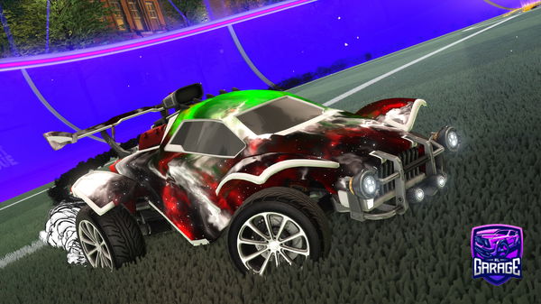A Rocket League car design from htany