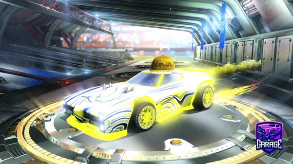 A Rocket League car design from fr3d0_132