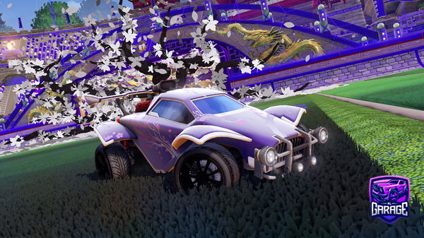 A Rocket League car design from blaaaaze