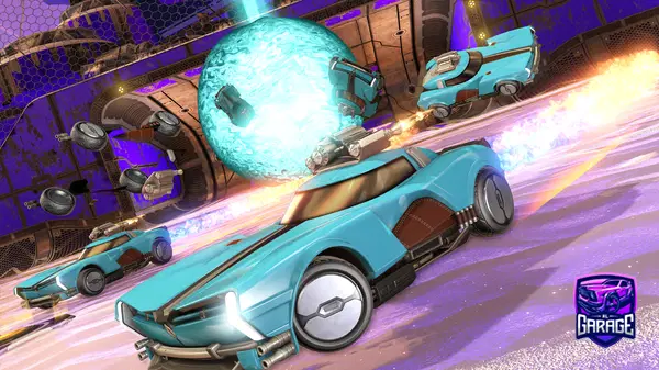 A Rocket League car design from Gizmoutatime