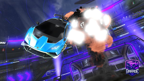 A Rocket League car design from damo191619