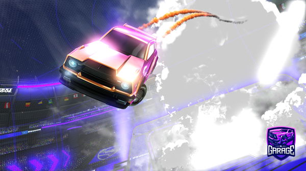 A Rocket League car design from SkiddzzBFD