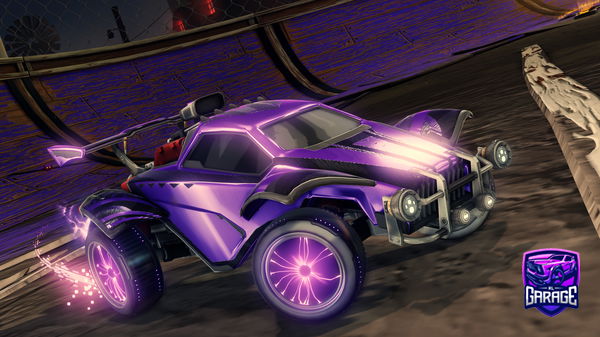 A Rocket League car design from NRG_Gamer13