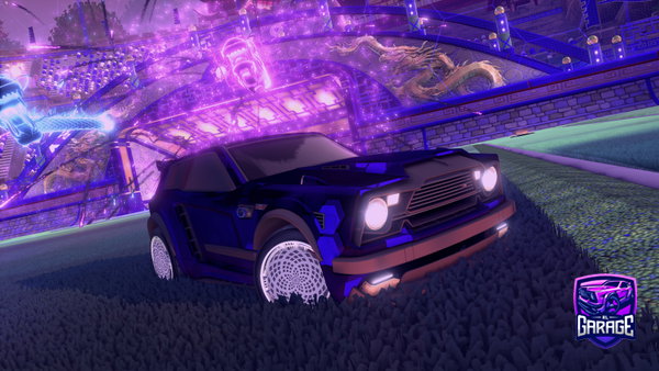 A Rocket League car design from Hayden_evans