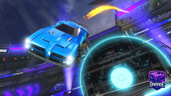 A Rocket League car design from Lewis_rl_09