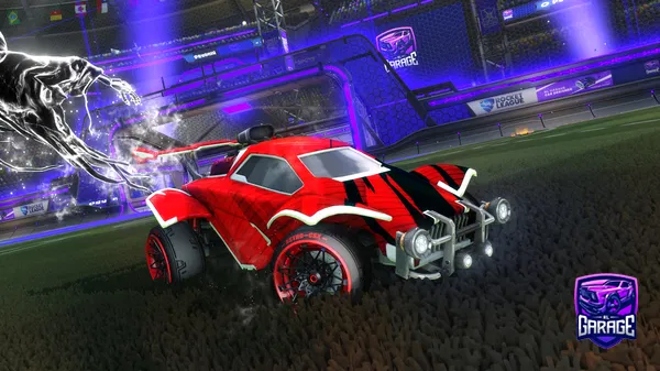 A Rocket League car design from OnurAlp00
