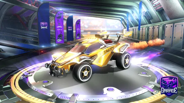 A Rocket League car design from Euq
