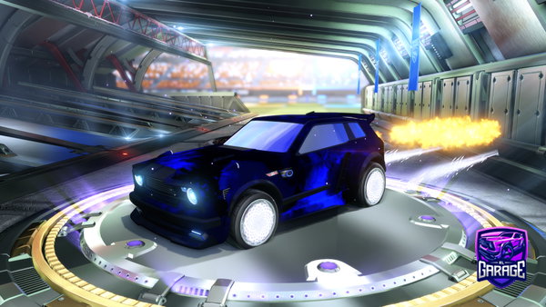 A Rocket League car design from yoshi5073
