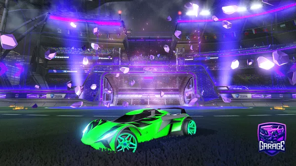 A Rocket League car design from Beeyd
