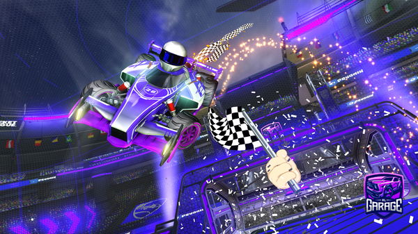 A Rocket League car design from JammieDogeromg