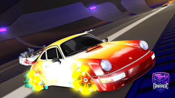 A Rocket League car design from Jonaxy