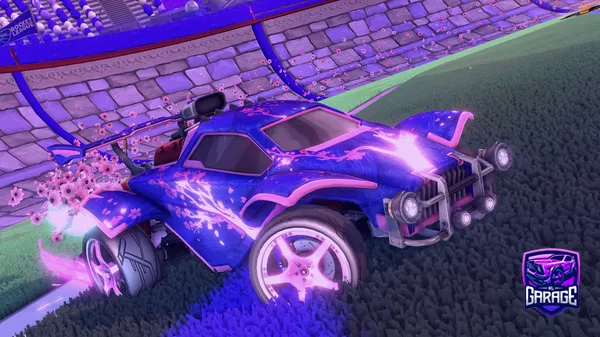 A Rocket League car design from LOrdinaryWorldA